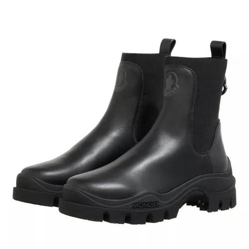 Moncler Boots & Ankle Boots - Woman Boots - black - Boots & Ankle Boots for ladies