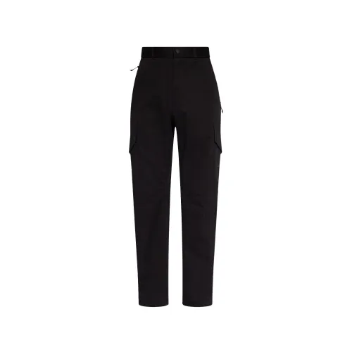 Moncler , Cargo Trousers ,Black male, Sizes: