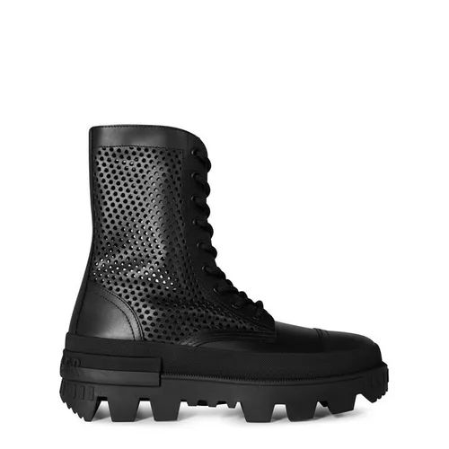 MONCLER Carinne Lace-Up Boots - Black