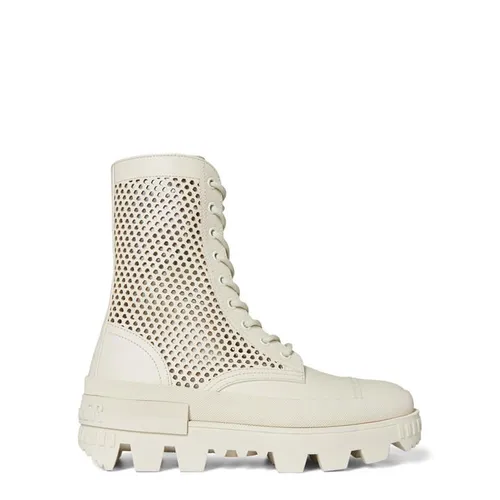 MONCLER Carinne Lace-Up Boots - White