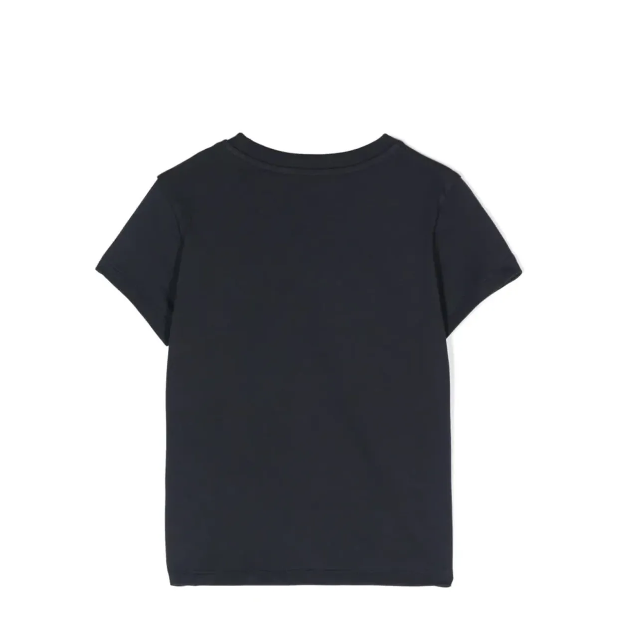 Moncler , Casual T-Shirt ,Blue unisex, Sizes: