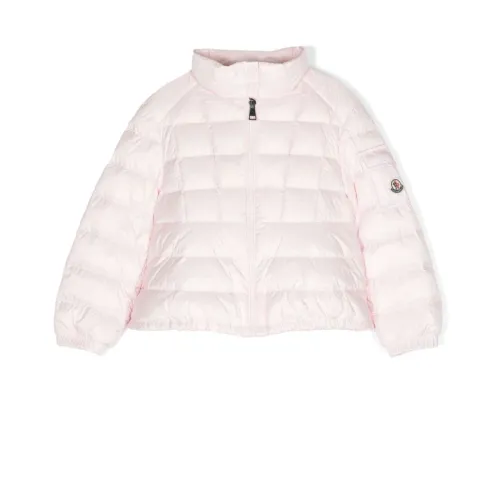 Moncler , Children's Coats ,Pink female, Sizes: