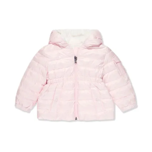 Moncler , Children's Coats ,Pink female, Sizes:
