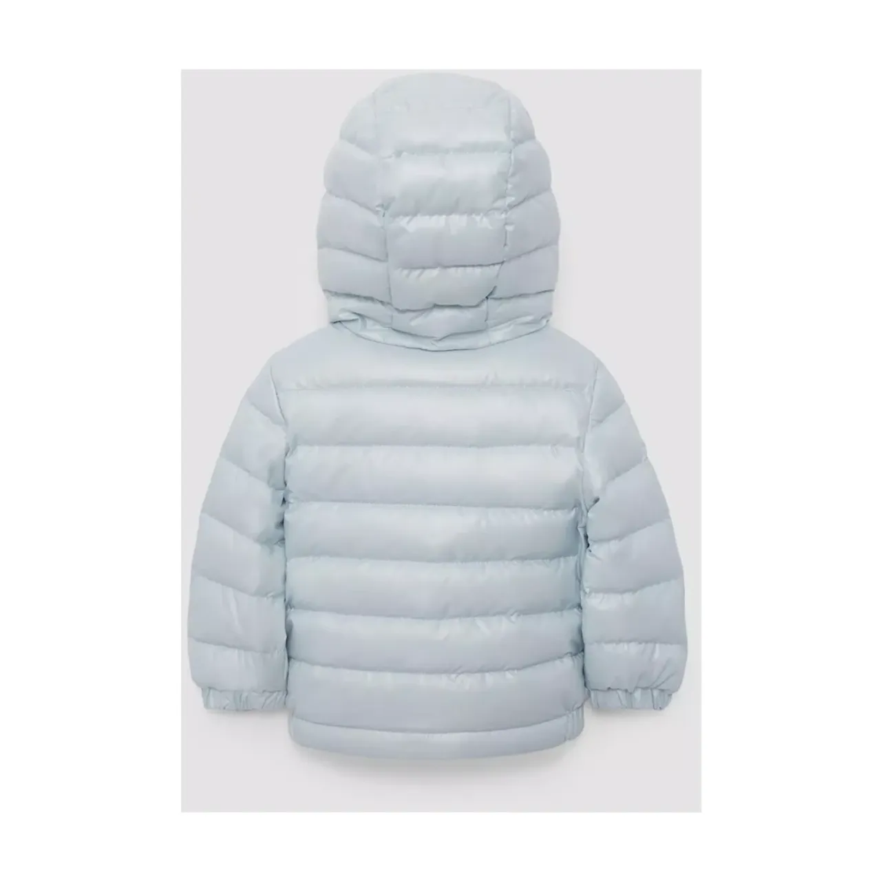 Moncler , Clear Blue Winter Jacket for Kids ,Blue unisex, Sizes: