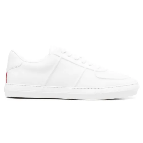 Moncler , Cloud White Low-Top Sneakers ,White male, Sizes: