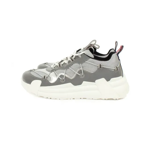 Moncler , Compassor H2 Sneakers ,Gray male, Sizes: