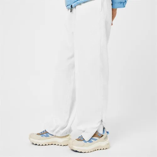 MONCLER Cord Trousers - White