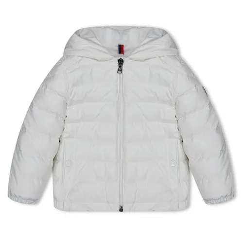 MONCLER Cornour Puffer Jacket Baby Boys - White