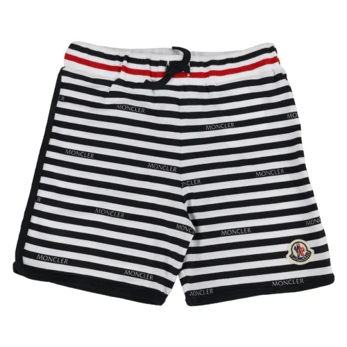 Moncler , Cotton Bermuda Shorts ,Multicolor male, Sizes:
