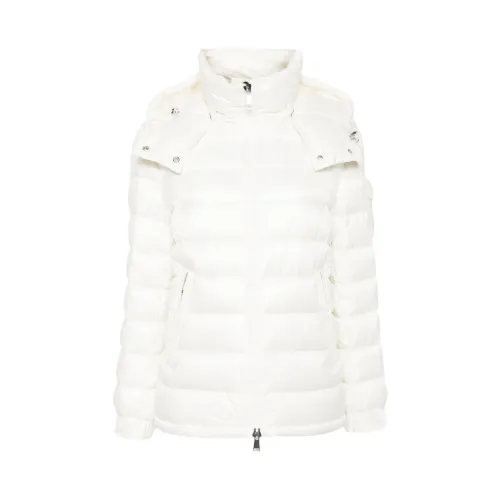 Moncler , Dalles padded jacket ,White female, Sizes: