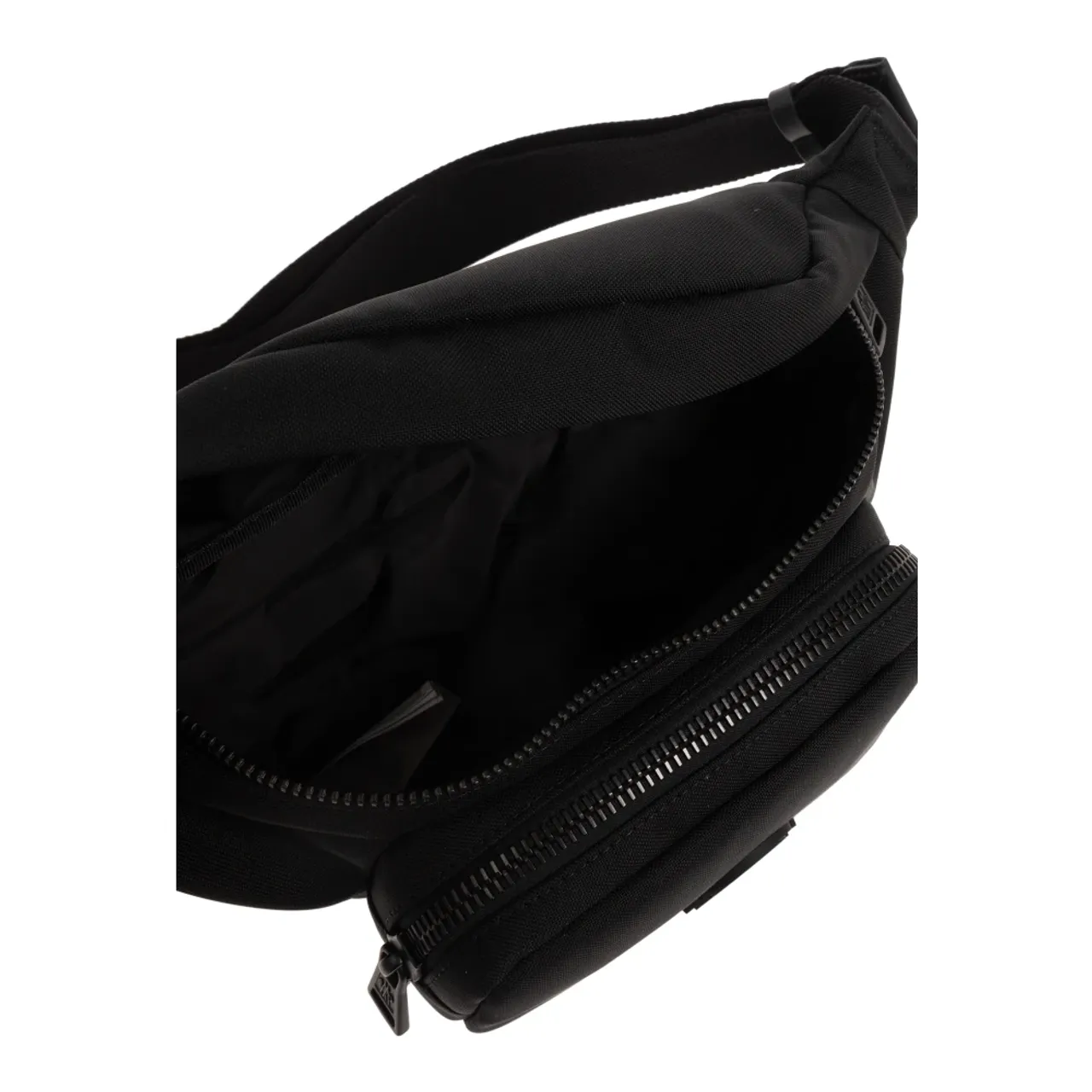 Moncler , Durance belt bag ,Black male, Sizes: ONE SIZE