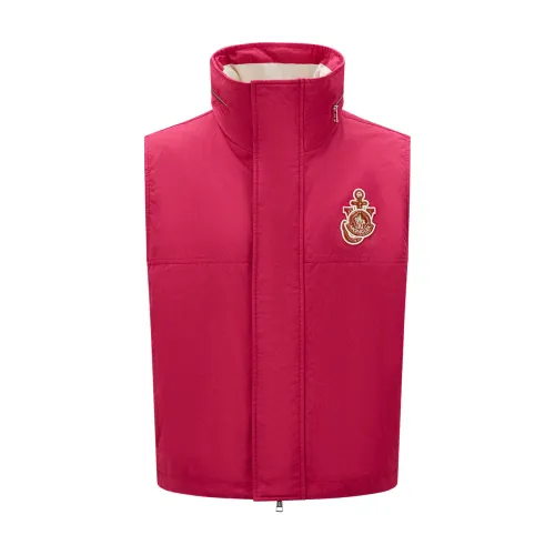 Moncler , Fuchsia Genius Jacket ,Pink female, Sizes: