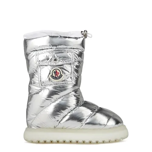 MONCLER Gaia Snow Boots - Silver