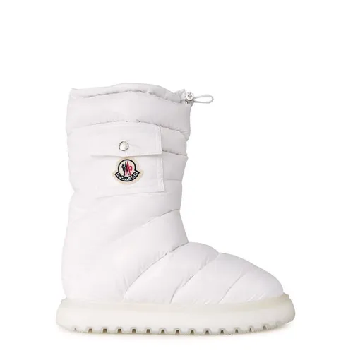 MONCLER Gaia Snow Boots - White