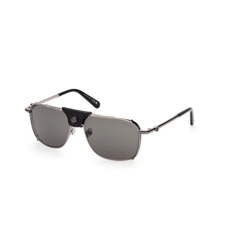 Moncler , Gatiion Ml0287 Sunglasses ,Gray male, Sizes: