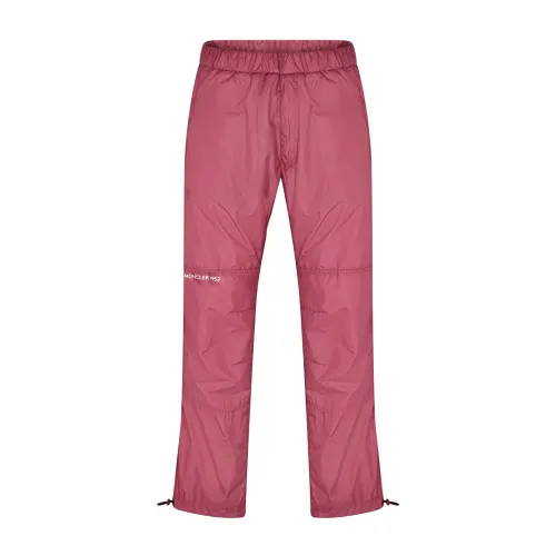 Moncler , Genius 1952 Water-Repellent Pants ,Pink male, Sizes: