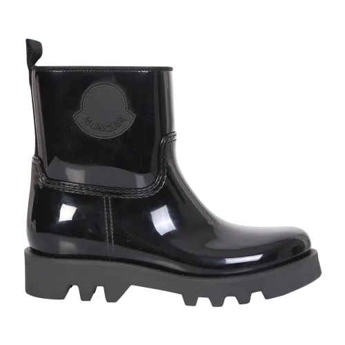 Moncler , Ginette Rain Boots ,Black female, Sizes:
