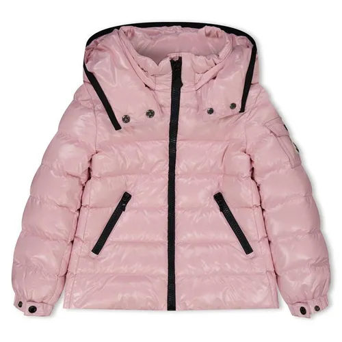 MONCLER Girls Bady Quilted Jacket - Pink