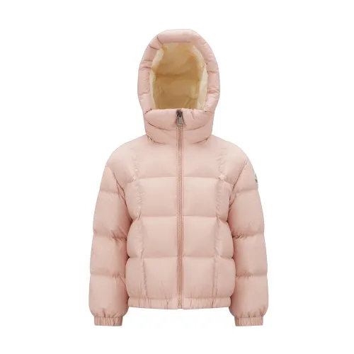 Moncler , Girls Pink Winter Jacket