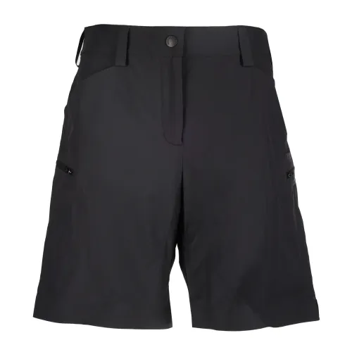 Moncler , Grenoble Bermuda Shorts - Black ,Black female, Sizes: