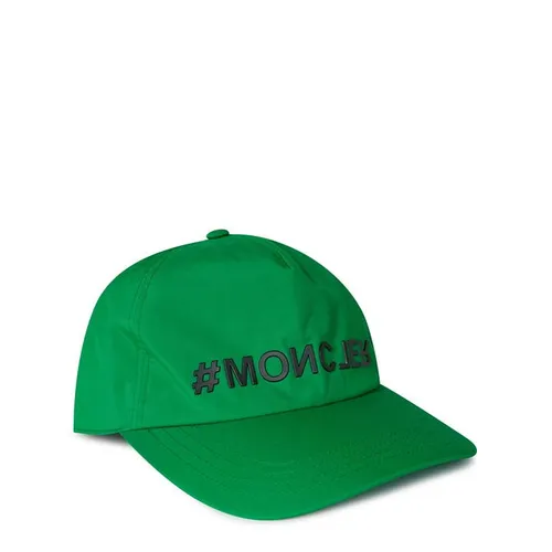 Moncler Grenoble Logo Cap - Green