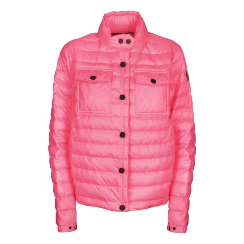 Moncler , Grenoble Pink Down Jacket ,Pink female, Sizes: