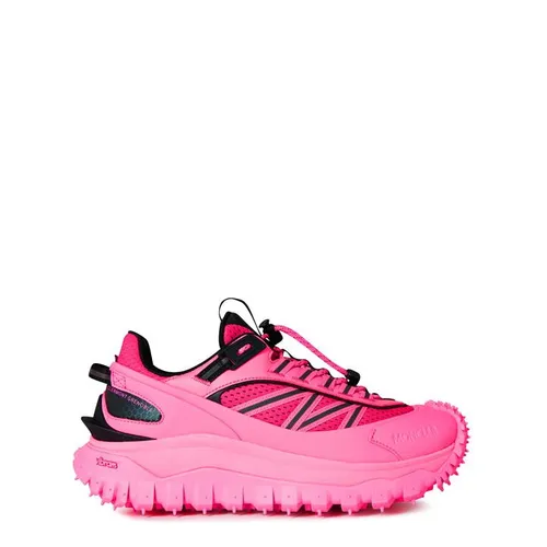 Moncler Grenoble Trail Grip Trainers - Pink