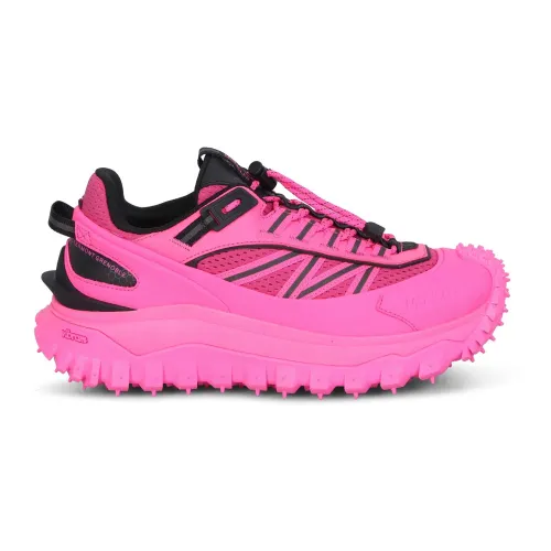 Moncler , Grenoble Trailgrip GTX Sneakers ,Pink female, Sizes: