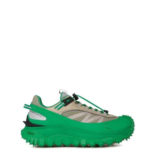 MONCLER GRENOBLE Trailgrip Trainers - Green