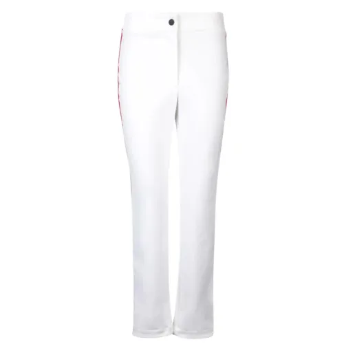 Moncler , Grenoble Trousers ,White female, Sizes: