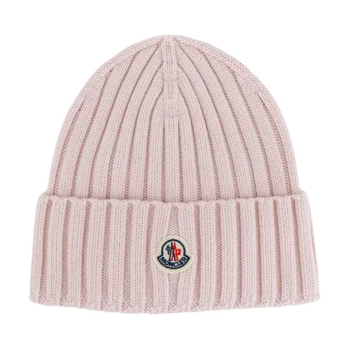 Moncler , HAT ,Pink female, Sizes: ONE