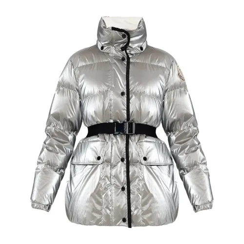 Moncler , ‘Herault’ jacket ,Gray female, Sizes: