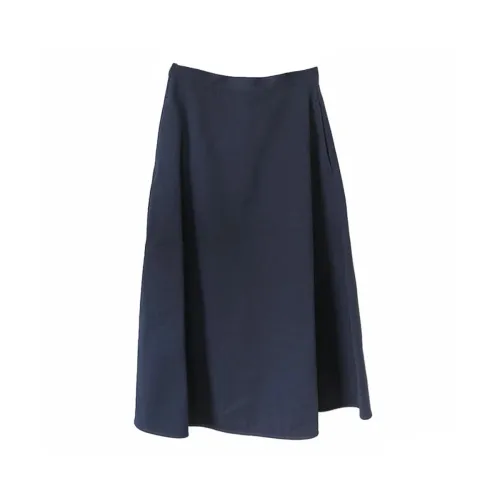 Moncler , I1 093 2D00016 596It 774 Skirt ,Blue female, Sizes: