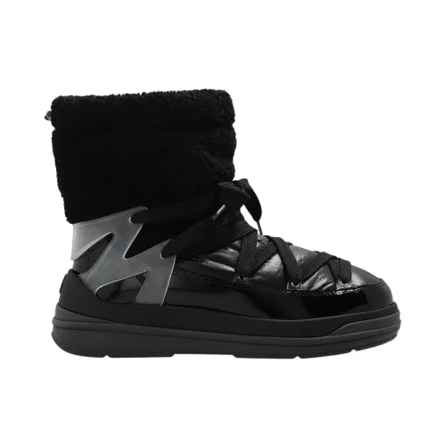 Moncler , Insolux M Snow Boots, Black ,Black female, Sizes: