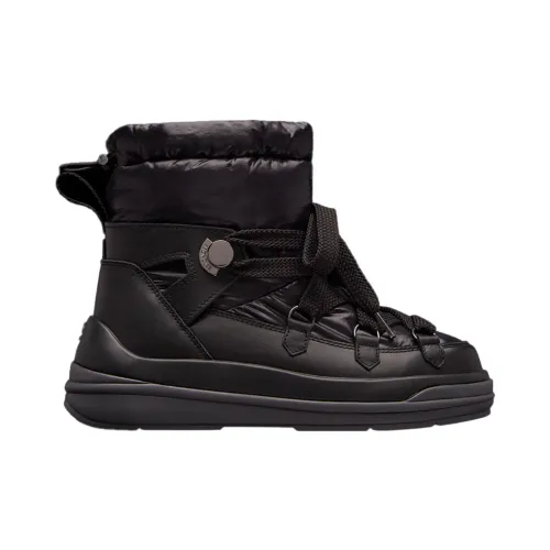 Moncler , Insolux Moonboots - Waterproof Padded Boots ,Black female, Sizes: