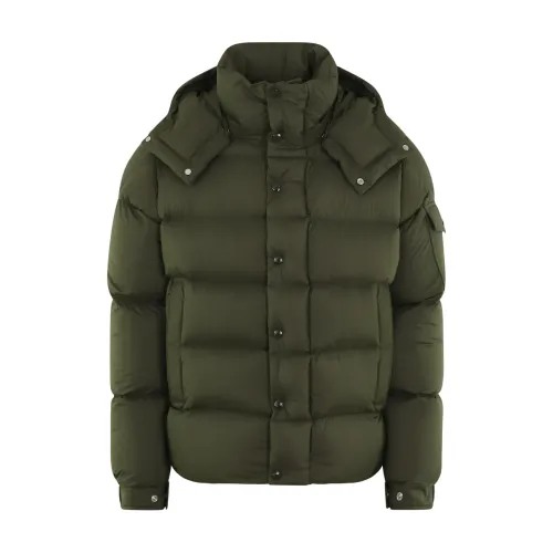 Moncler , Jackets ,Green male, Sizes: