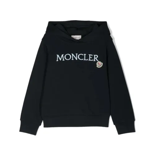 Moncler , Kids Sweaters ,Black female, Sizes:
