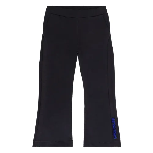 Moncler , Kids Trackpants - All Temperature - Regular Fit ,Black female, Sizes: