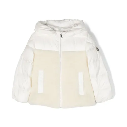 Moncler , Kids Winter Jacket for Boys ,White male, Sizes: