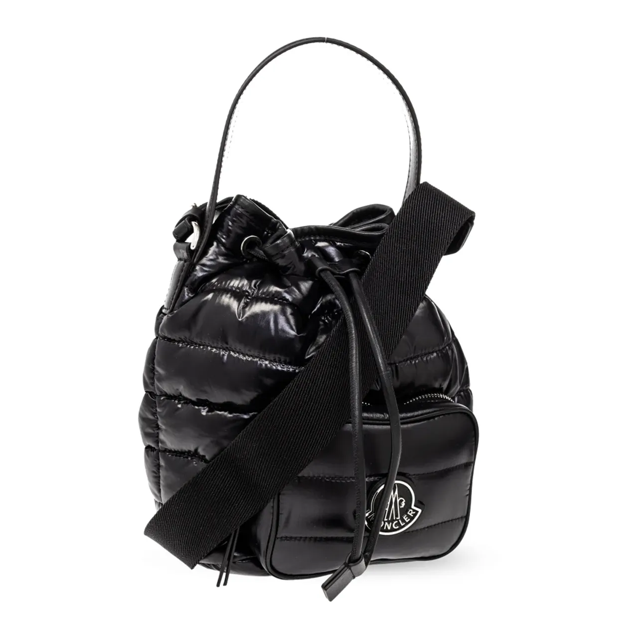 Moncler , ‘Kilia’ quilted shoulder bag ,Black female, Sizes: ONE SIZE