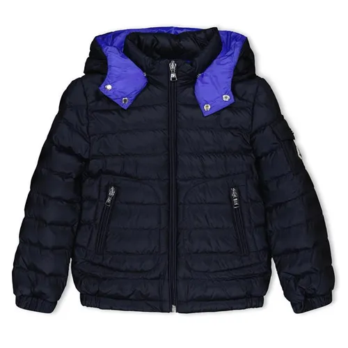MONCLER Lauros Down Padded Jacket Junior - Blue