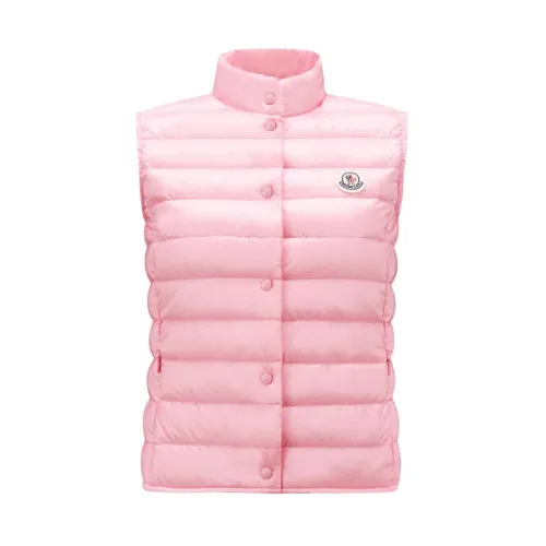 Moncler , Liane Vest - Model I10931A1020053048538 ,Pink female, Sizes: