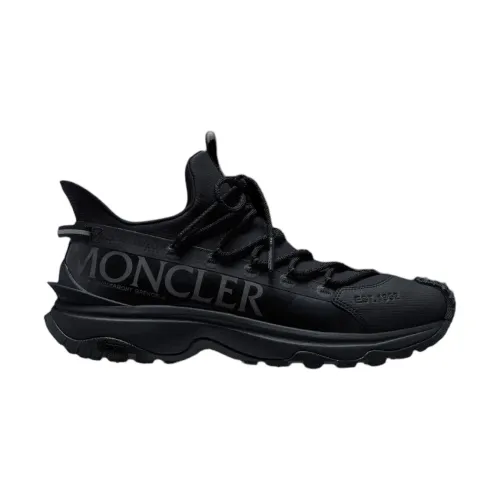 Moncler , Lightweight Trailgrip Lite 2 Outdoor Trainers ,Black male, Sizes: