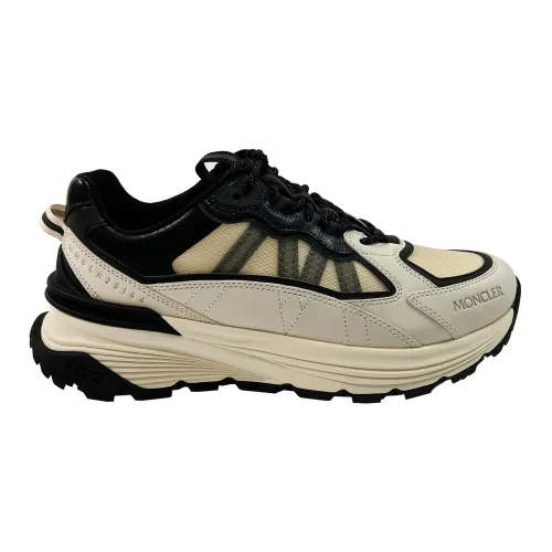 Moncler , Lite Sneaker Black/Beige ,Multicolor male, Sizes: