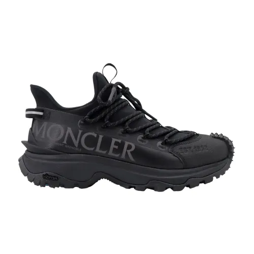 Moncler , Lite2 Trailgrip Sneakers ,Black female, Sizes: