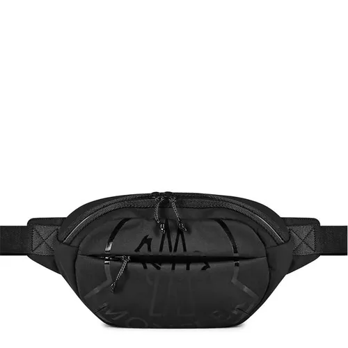 Moncler Logo Bum Bag - Black