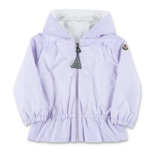 Moncler , Marion Jacket for Girls ,Purple female, Sizes: