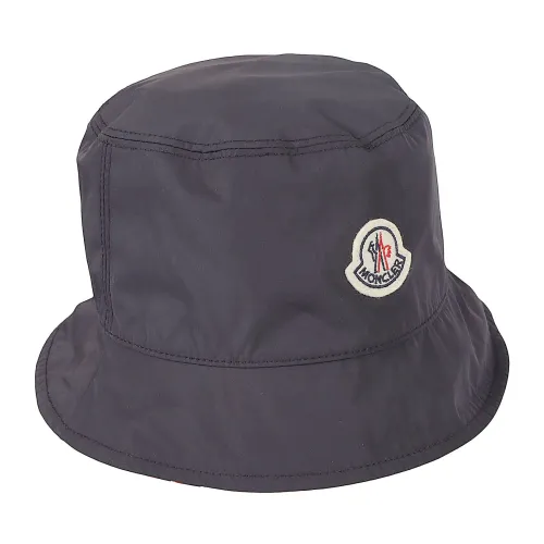 Moncler , Men's Accessories Hats & Caps Blue Noos ,Blue male, Sizes:
