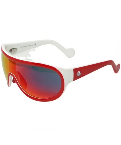 Moncler Mens ML0047 68C 00 White Sunglasses - One