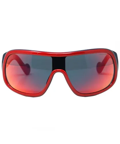 Moncler Mens ML0048 68C 00 Dark Navy Blue Sunglasses - One